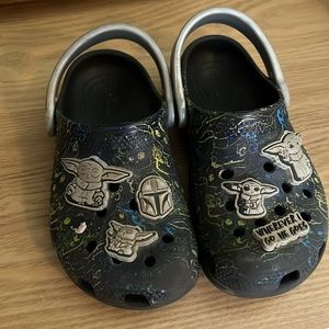 Toddler size 11 Star Wars Crocs